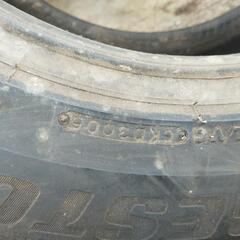 ブリジストン　デューラー4本セット未使用、長期保管品