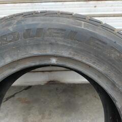 ブリジストン　デューラー4本セット未使用、長期保管品