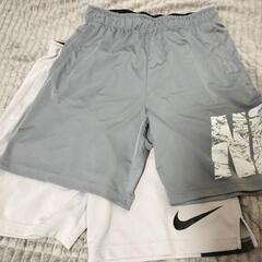 ［終了］NIKE　DryFit ハーフパンツ(XL)2点