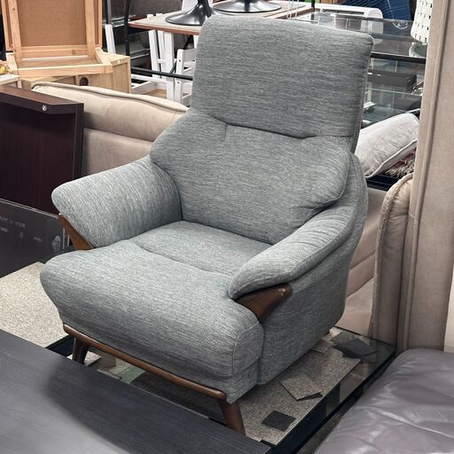 【リサイクル市場エコ伊川谷】NITORI / ニトリ 1人用布張りソファ Nシールド コウテイ3 【取りに来られる方限定】