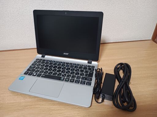 小型ノートパソコン　acer 11.6インチ SSD250GB交換済 すぐ使えます