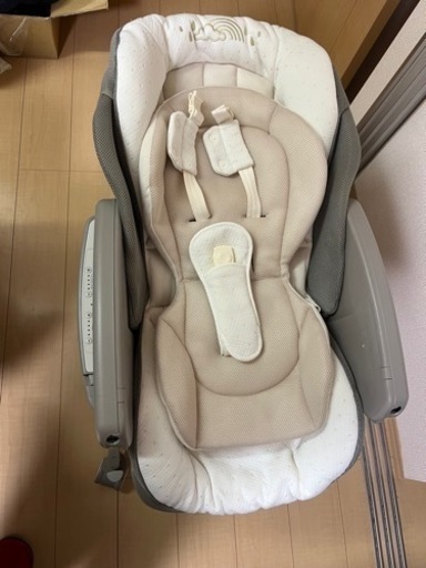 【受渡予定者決定】電動　ハイローチェア　ユラリズムオート　アップリカ