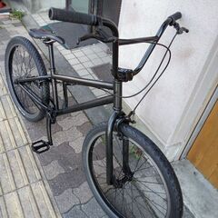 24吋 BMX シングル/マットブラック