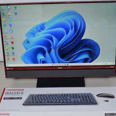 【ネット決済・配送可】中古良品一体型パソコン Windows11...