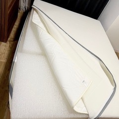 エアウィーヴダブルマットレス&無印フレーム