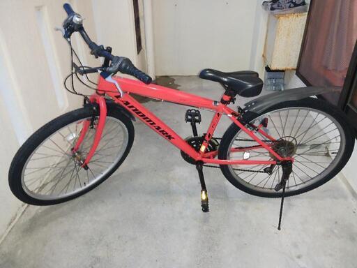 【お譲り先、決まりました】自転車26インチ
