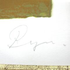  柏本龍太 作 『She is , She was』 リトグラフ エディションNo.19/300 直筆サインあり 額装品 額寸法(約)W61×H69cm　　72