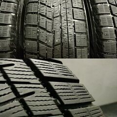 【YOKOHAMA ice GUARD iG60 225/65R17】スタッドレス【日産 T32エクストレイル 純正ホイール 17インチ 7J5HPCD114.3+45】19年製　(KTM011)