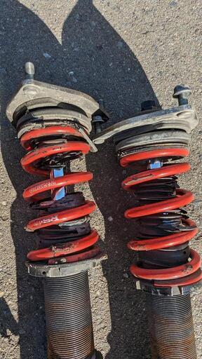 50系エスティマ、20系アルヴェルRSR Black i 車高調 20系アルファード 20系