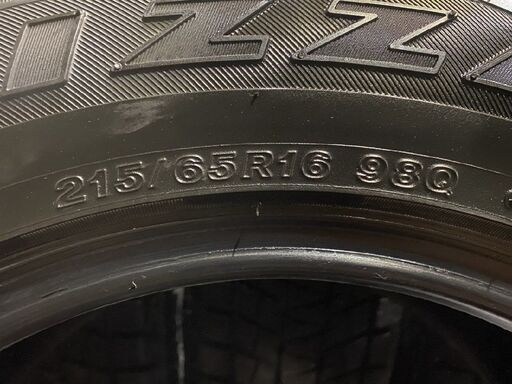 BS BRIDGESTONE BLIZZAK DM-V1 215/65R16 16インチ スタッドレス 4本