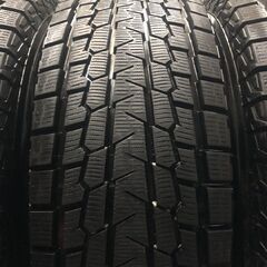 走行短め YOKOHAMA ice GUARD G075 265/70R15 15インチ スタッドレス 4 