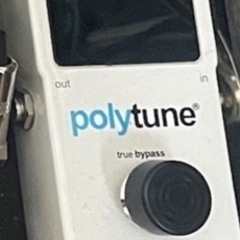 美品　TC ELECTRONIC Polytune 2