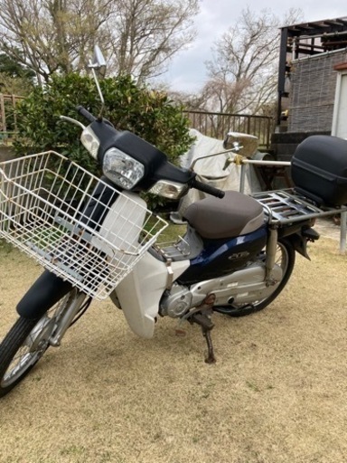 受付停止中　AA04 スーパーカブ50 放置不動　部品取りにも