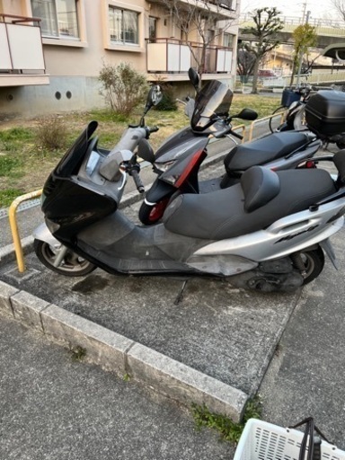 マジェスティ125 コマジェ
