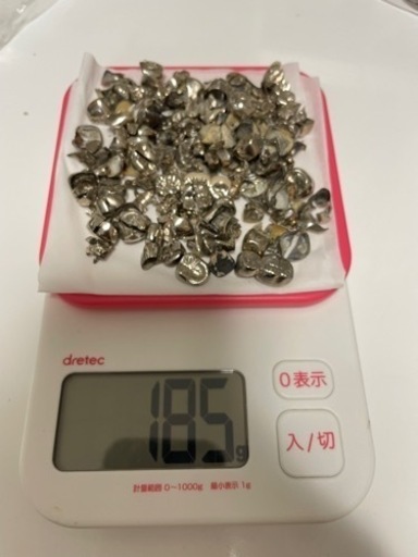 歯科用金属　金パラ185g 金4g