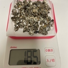 【ネット決済・配送可】歯科用金属　金パラ185g 金4g