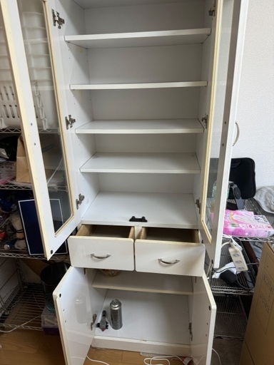 食器棚 引っ越すためお譲りします！