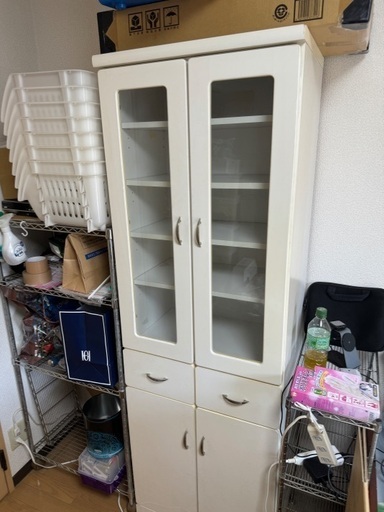 食器棚 引っ越すためお譲りします！