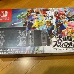 SWITCH大乱闘スマッシュブラザーズSPECIALセット...