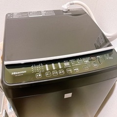 ‼️値下げ‼️⭐️Hisense 洗濯機 【HW-G55E7KK】⭐️
