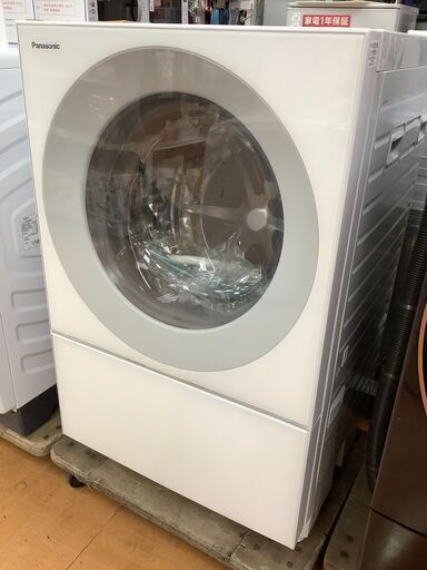 【安心の1年保証つき♪】Panasonic ドラム式洗濯乾燥機 NA-VG760R 店頭販売中！
