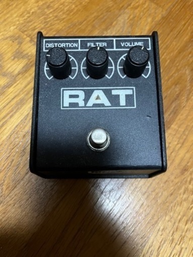 rat ディストーション　ファズ