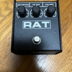 rat ディストーション　ファズ