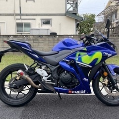 【ネット決済】バイク  ヤマハYZF-R3  車体