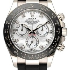 Rolex Daytona デイトナ　116519 ダイヤモンド...