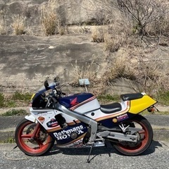 【ネット決済・配送可】CBR250R MC19 旧ロスマンズカウ...