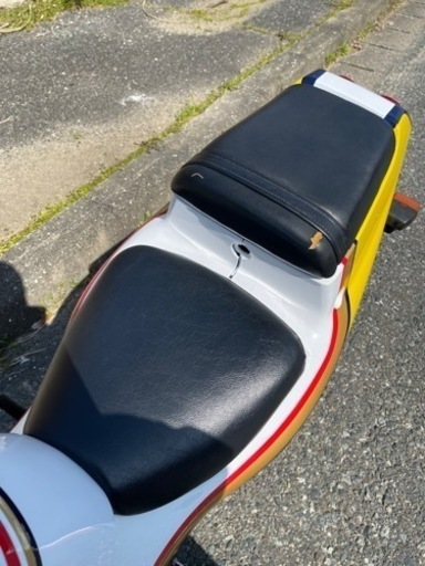 CBR250R MC19 旧ロスマンズカウル（紺白）