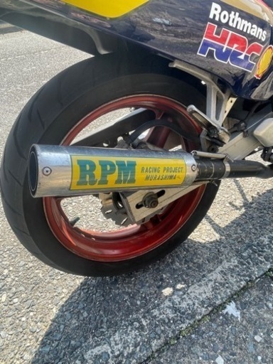 CBR250R MC19 旧ロスマンズカウル（紺白） 88-89 MC19 ホンダ CBR250R