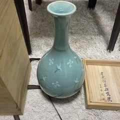 新品2点🌟鶴の高級花瓶🌟いい感じのデザイン
