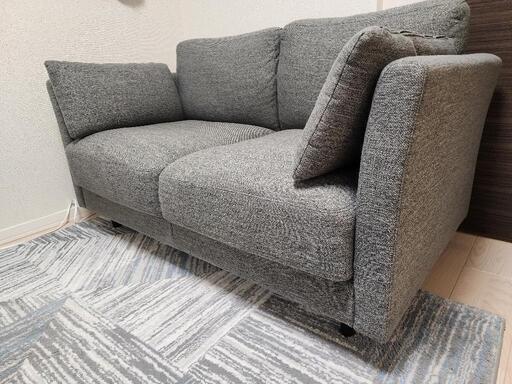 ニトリ 2人掛けソファ Pon】ニトリ 2人掛けソファ ブラウン ニトリ 2人掛け