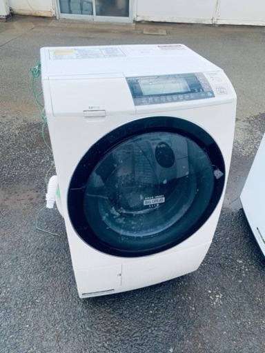⭐️日立ドラム式電気洗濯乾燥機⭐️ ⭐️BD-S8700L⭐️