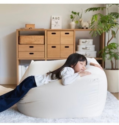 ★新品/未使用★MUJI 無印良品　体にフィットするソファ本体⚫︎箱入り⚫︎65×65×43