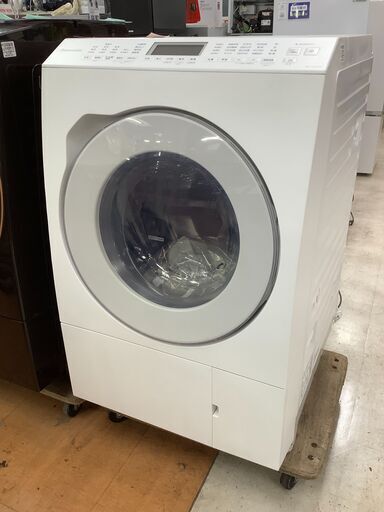 【安心の2022年製\u0026１年保証つき♪】Panasonic ドラム式洗濯乾燥機 NA-LX127AR 店頭販売中！