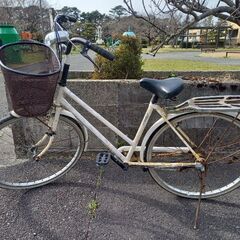 自転車　ママチャリ　 内装3段