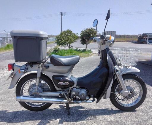 受渡予定者決定！リトルカブ75cc・ボアアップ・３速・二種登録