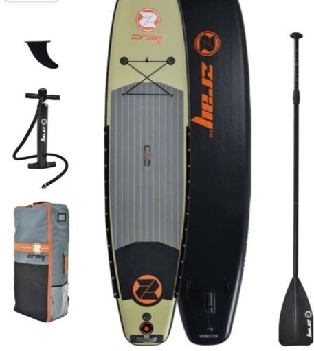 Zray フィッシングSUPセット ライトグリーン