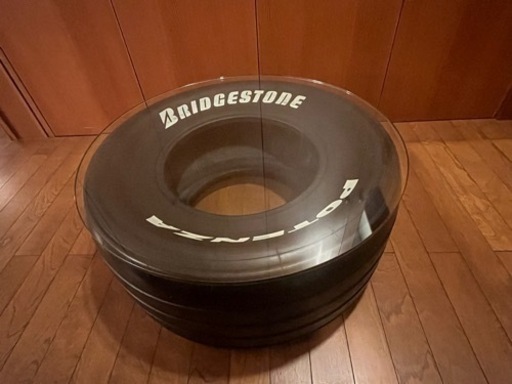 レア！F1タイヤテーブル