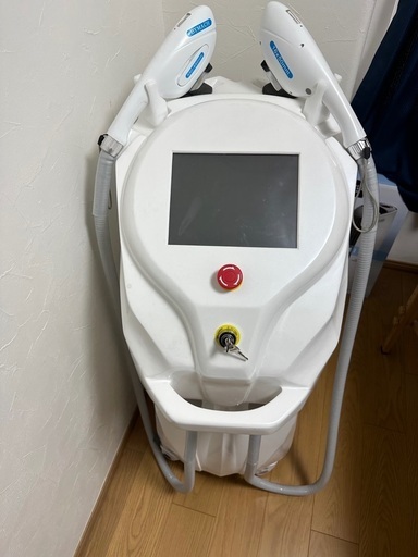業務用脱毛機バイマッハ　特許取得のイオン導入可能脱毛機