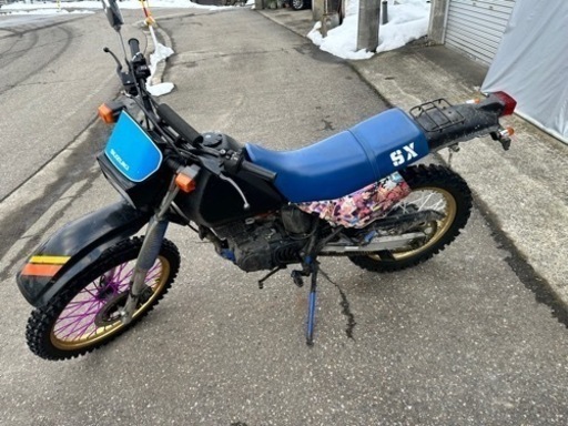 SX125r 200エンジン　取引中
