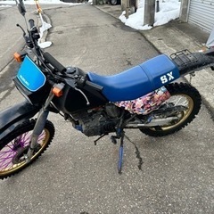 SX125r 200エンジン　取引中