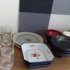 【編集中】食器 食器セット グラス ロックグラス 茶碗 お椀 皿...