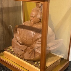 木彫りの置物 柳沢英一？