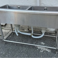 2層シンクの中古が安い！激安で譲ります・無料であげます｜ジモティー 