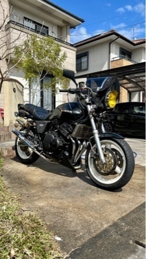 バイクCB400SF NC31