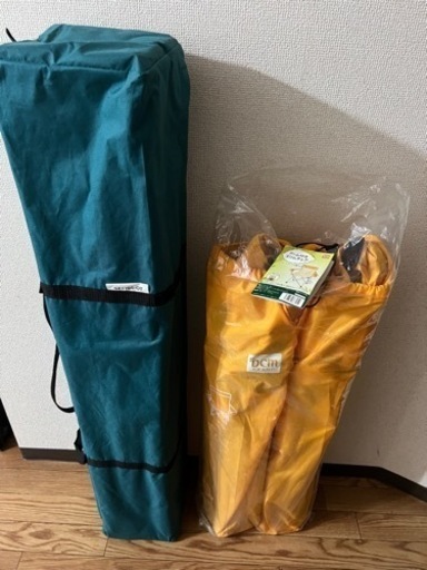 〚決まりました〛 未使用 タープテント＆チェアセット