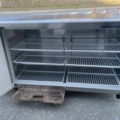 □中古品 ホシザキ台下冷蔵庫 RT-150SNF-E-ML 2017年 ピラーレス 業務用